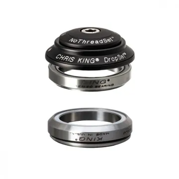 Chris King DropSet 4 Headset Ceramic 1 1/8 inch matt black | matte jet IS42/28.6 - IS42/30