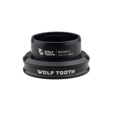 Wolf Tooth Performance Bottom Cup 1 1/8 inch | EC34/30 black