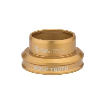 Wolf Tooth Premium Bottom Cup 1 1/8 inch | EC34/30 gold