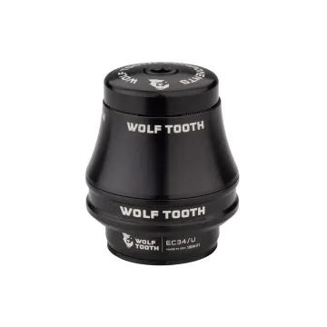 Wolf Tooth Premium Headset Upper Cup 1 1/8 inch | EC34 / 28.6 mm Height 35 mm Black