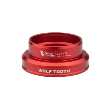 Wolf Tooth Performance Headset Bottom Cup 1.5 inch | EC44/40 red