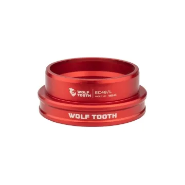 Wolf Tooth Premium Bottom Bracket 1.5-inch | EC49/40 red