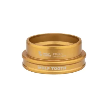 Wolf Tooth Performance Headset Bottom Cup 1.5 inch | EC49/40 gold