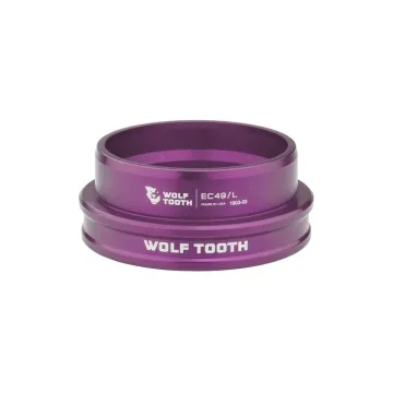 Wolf Tooth Performance Headset Bottom Cup 1.5 inch | EC49/40 purple