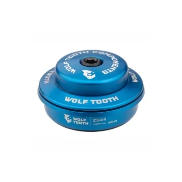 Wolf Tooth Performance Headset Upper Cup 1 1/8 inch | ZS44 / 28.6 mm Height 6 mm Blue
