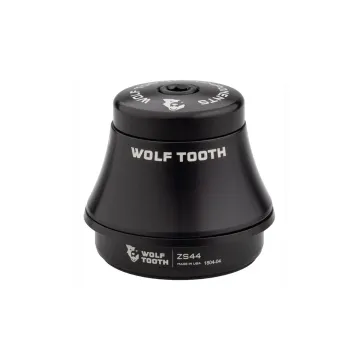 Wolf Tooth Premium Headset Upper Cup 1 1/8 inch | ZS44 / 28.6 mm Height 25 mm Black