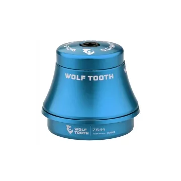 Wolf Tooth Premium Headset Upper Cup 1 1/8 inch | ZS44 / 28.6 mm Height 25 mm Blue
