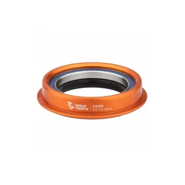 Wolf Tooth Performance Bottom Cup 1.5 inch | ZS56/40 orange