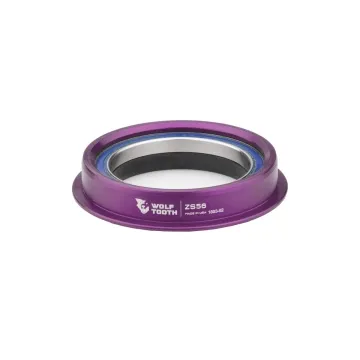 Wolf Tooth Performance Bottom Cup 1.5 inch | ZS56/40 purple