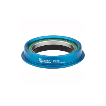 Wolf Tooth Premium Bottom Cup 1.5 inch | ZS56/40 black blue