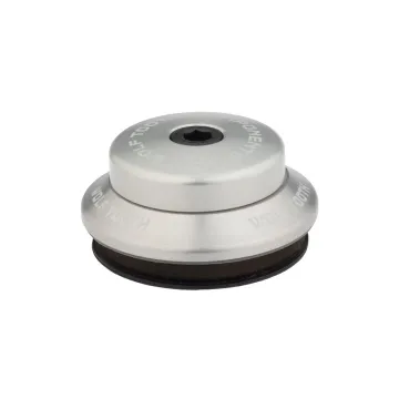 Wolf Tooth Performance Headset Upper Cup 1 1/8 inch | IS41 / 28.6 mm Height 8 mm Silver