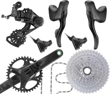Campagnolo Ekar Groupset 13x1-speed Disc Flat Mount complete