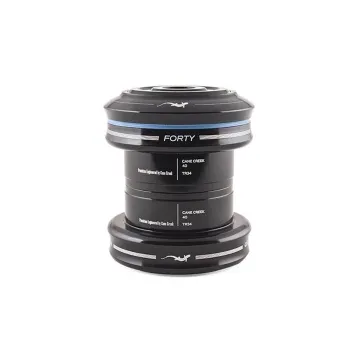 Cane Creek Forty Headset 1 1/8 inch | EC34/28.6 - EC34/30 Cap 16mm black