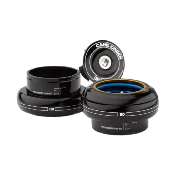 Cane Creek 110 Headset 1 1/8 inch | EC34/28.6 EC34/30 Cap 16mm black
