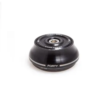 Cane Creek Forty Headset Upper Cup 1 1/8 inch | IS41/28.6 Cap 15mm black