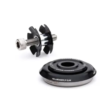 Cane Creek Hellbender 70 Slam Headset Upper Cup 1 1/8 inch | IS42/28.6 Cap 4.6 mm black