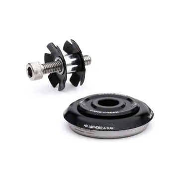 Cane Creek Hellbender 70 Slam Headset Upper Cup 1 1/8 inch | IS41/28.6 Cap 4.6 mm black