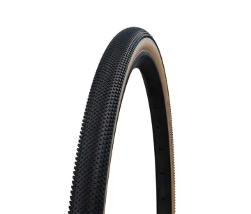 Schwalbe G-One Allround Gravel Tyre Performance Addix RaceGuard 28 inches x 1.35 / 622 x 35 black-bronze – remaining stock