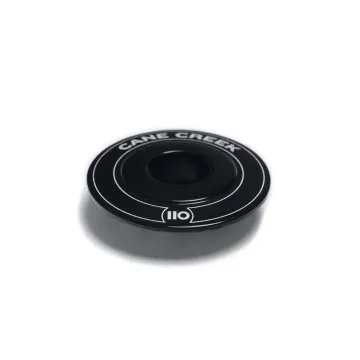 Cane Creek 110 Headset Spare Part | Ahead Cap 1 1/8 inch black
