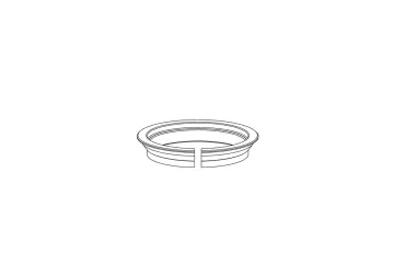 Cane Creek Headset Spare Part | Clamping Ring 1.5 inches 52mm