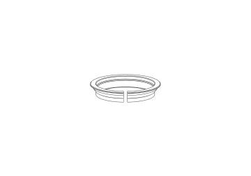 Cane Creek Headset Spare Part | Clamping Ring 1 1/8 inch 41mm