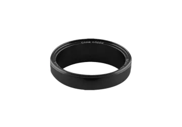 Cane Creek Interlok Spacer | 28.6 mm 1 1/8 inch 5 mm gloss black