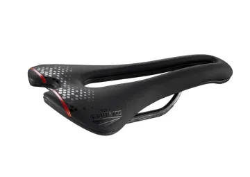 Selle San Marco Aspide Short Carbon FX Saddle Narrow S3 Black Frame Carbon