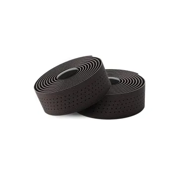 Selle San Marco Bottega Leather Handlebar Tape, Black