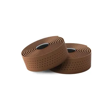 Selle San Marco Bottega Leather Handlebar Tape, Brown