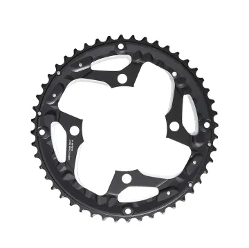 Shimano FC-T551 10-speed chainring, 44 teeth, black, for chain guard