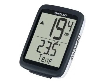 Sigma BC 10.0 WL ATS wireless computer, black and white