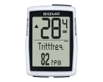 Sigma BC 12.0 WL STS wireless computer, white and black