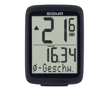 Sigma BC 8.0 WR wired computer, black