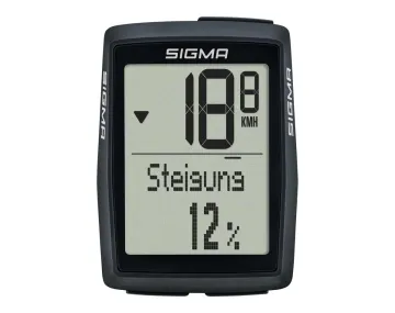 Sigma BC 14.0 WR Wired Computer, Black