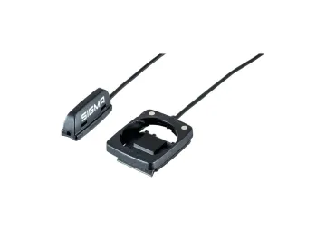 Sigma handlebar mount including 90 cm cable for BC 5.0 WR, BC 8.0 WR, BC 10.0 WR