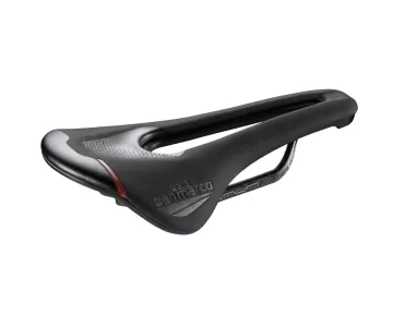 Selle San Marco ShortFit 2.0 Carbon FX Saddle Wide L3 Black Frame Carbon