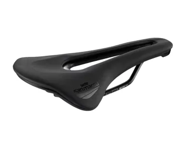 Selle San Marco ShortFit 2.0 Sport Saddle L3 Narrow Black Frame C45 Steel