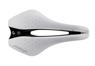 Prologo Dimension TRI Pas Nack Saddle Width 143mm Frame Carbon white-silver