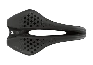 Prologo Dimension TRI T4.0 saddle, width 143 mm, frame: steel, anthracite-black