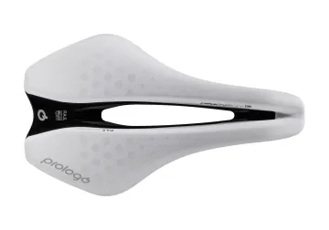 Prologo Dimension TRI Pas T4.0 Saddle Width 143mm Frame Steel white-silver