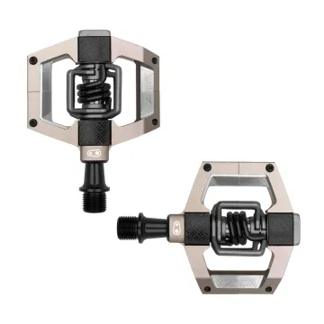Crankbrothers Mallet Trail Pedals champagne-black incl. cleats