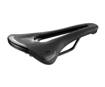 Selle San Marco ShortFit 2.0 Dynamic Saddle S3 Narrow Black Frame Manganese