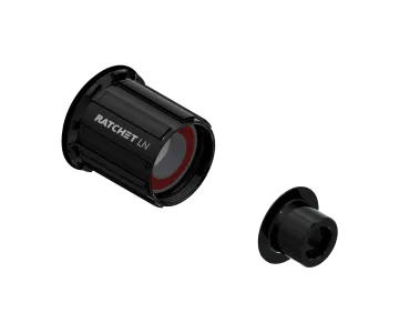 DT Swiss Ratchet LN Hybrid Freewheel Body Kit | Steel MTB Shimano HG10 + Right-hand stop 12x142/148/157mm