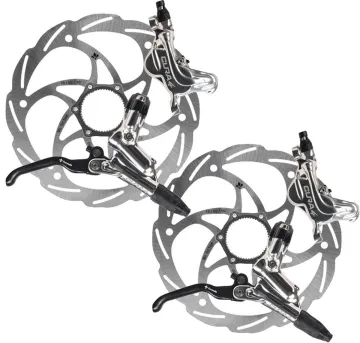 Formula Cura 4 Disc Set, silver disc brakes + Monolitic Centre Lock discs
