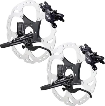 Shimano Deore XT M8100 Disc Brake Set + 6-hole Disc SMRT86