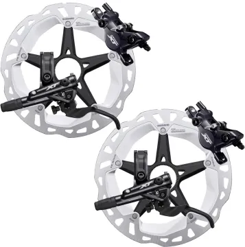 Shimano Deore XT M8100 disc brake set + RT-MT800 Centerlock discs