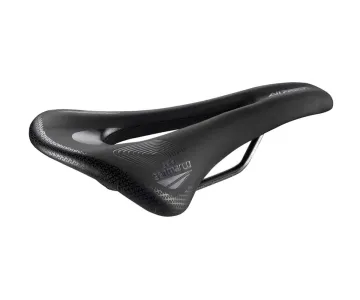 Selle San Marco Allroad Supercomfort Racing Saddle L3 Wide Black Frame Xsilite