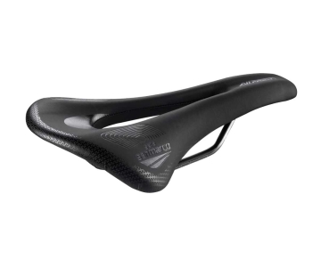 Selle San Marco Allroad Supercomfort Racing Saddle L3 Wide Black Frame Xsilite - Returned item