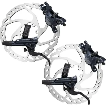 Shimano SLX M7100 Disc Brake Set + SM-RT66 6-hole discs