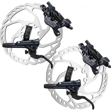Shimano SLX M7120 Disc Brake Set + SM-RT66 6-hole discs
